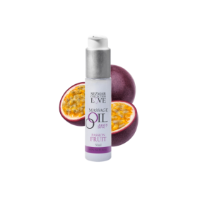 Huile de massage comestible Fruit de la passion 50ml 